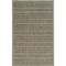 Homeroots 47 x 31 in. Mocha Polypropylene Rug 375223 - alternate 5